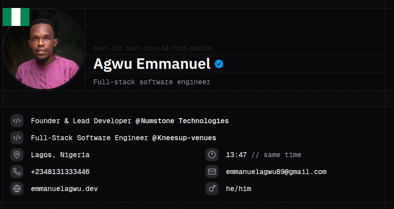 Welcome to emmaagwu.com